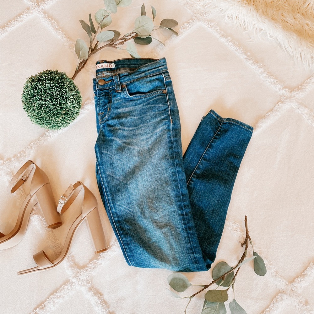 J Brand “The Skinny” Jean (“Phoebe” wash)